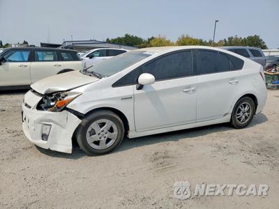2011 TOYOTA PRIUS THREE JTDKN3DU8B0297594 - główne zdjęcie licytacji z USA - miniatura