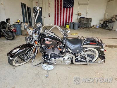 Trzecie zdjęcie samochodu z tyłu: 2002 HARLEY-DAVIDSON FLSTS VIN:1HD1BRY122Y059716 - miniatura