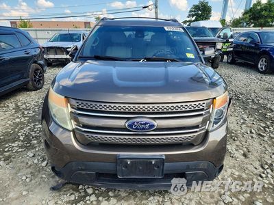 Piąte zdjęcie samochodu w środku: 2015 FORD EXPLORER LIMITED VIN:1FM5K8F87FGB56639 - miniatura