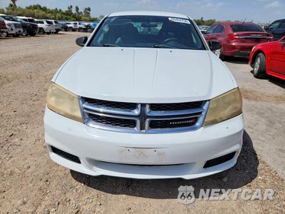 Piąte zdjęcie samochodu w środku: 2013 DODGE AVENGER SE VIN:1C3CDZAG2DN760378 - miniatura