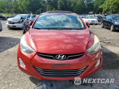 Piąte zdjęcie samochodu w środku: 2013 HYUNDAI ELANTRA LIMITED VIN:KMHDH4AE3DU519422 - miniatura