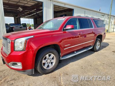 2015 GMC YUKON XL DENALI 1GKS2JKJ5FR100375 - główne zdjęcie licytacji z USA - miniatura