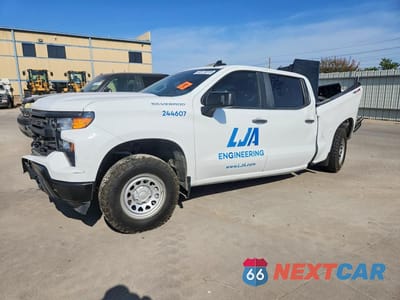 2024 CHEVROLET SILVERADO K1500 3GCUDAEDXRG144607 - główne zdjęcie licytacji z USA - miniatura