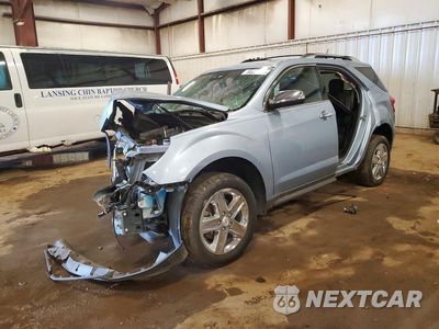2014 CHEVROLET EQUINOX LTZ 2GNALDEK3E6149327 - główne zdjęcie licytacji z USA - miniatura