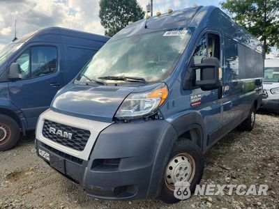 2021 RAM PROMASTER 3500 DELIVERY VAN 3C6MRVJG7ME545066 - główne zdjęcie licytacji z USA - miniatura