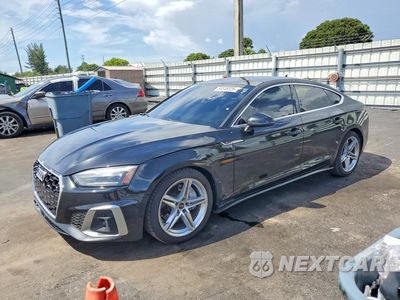 2021 AUDI A5 PREMIUM 45 WAUDACF59MA056857 - główne zdjęcie licytacji z USA - miniatura