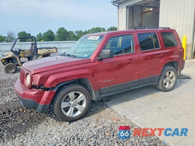 2012 JEEP PATRIOT LATITUDE 1C4NJRFB6CD563017 - główne zdjęcie licytacji z USA - miniatura