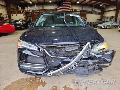 Piąte zdjęcie samochodu w środku: 2014 ACURA MDX TECHNOLOGY VIN:5FRYD3H42EB020001 - miniatura