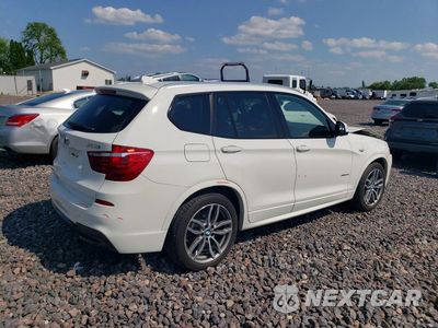 Trzecie zdjęcie samochodu z tyłu: 2016 BMW X3 XDRIVE28I VIN:5UXWX9C58G0D94067 - miniatura