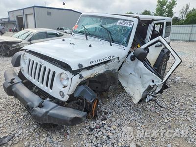 2016 JEEP WRANGLER UNLIMITED RUBICON 1C4BJWFG7GL278700 - główne zdjęcie licytacji z USA - miniatura
