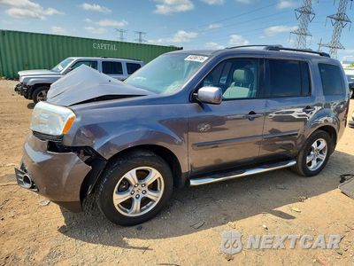 2015 HONDA PILOT EXL 5FNYF4H52FB007745 - główne zdjęcie licytacji z USA - miniatura