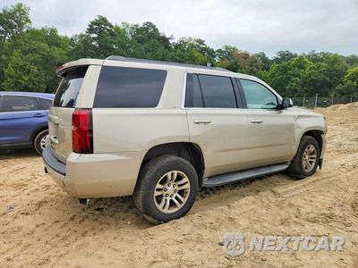 Trzecie zdjęcie samochodu z tyłu: 2015 CHEVROLET TAHOE K1500 LT VIN:1GNSKBKC6FR587032 - miniatura