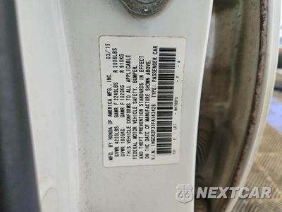 Zdjęcie 12 z 12 samochodu: 2015 HONDA ACCORD LX VIN:1HGCR2F31FA143429 - miniatura
