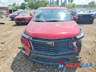 Piąte zdjęcie samochodu w środku: 2022 CHEVROLET TRAVERSE RS VIN:1GNERJKW9NJ125865 - miniatura