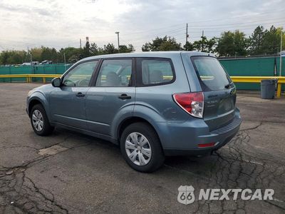 Drugie zdjęcie samochodu z przodu: 2010 SUBARU FORESTER 2.5X VIN:JF2SH6AC8AH746231 - miniatura