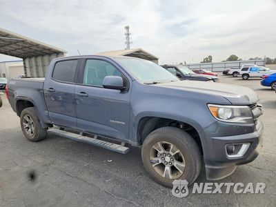 Czwarte zdjęcie samochodu z boku: 2017 CHEVROLET COLORADO Z71 VIN:1GCGSDEN5H1305617 - miniatura