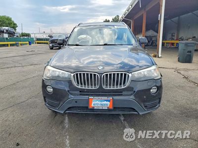 Piąte zdjęcie samochodu w środku: 2016 BMW X3 XDRIVE28I VIN:5UXWX9C54G0D87150 - miniatura