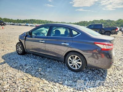 Drugie zdjęcie samochodu z przodu: 2013 NISSAN SENTRA S VIN:3N1AB7AP5DL747754 - miniatura