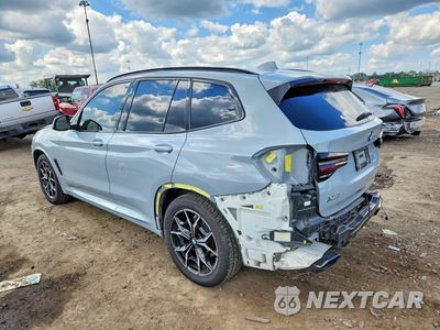 Drugie zdjęcie samochodu z przodu: 2024 BMW X3 XDRIVE30I VIN:5UX53DP00R9T58782 - miniatura