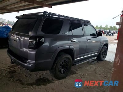 Trzecie zdjęcie samochodu z tyłu: 2011 TOYOTA 4RUNNER SR5 VIN:JTEZU5JR0B5017095 - miniatura