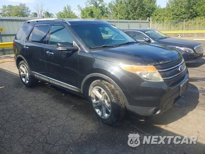 Czwarte zdjęcie samochodu z boku: 2015 FORD EXPLORER LIMITED VIN:1FM5K7F80FGC26394 - miniatura