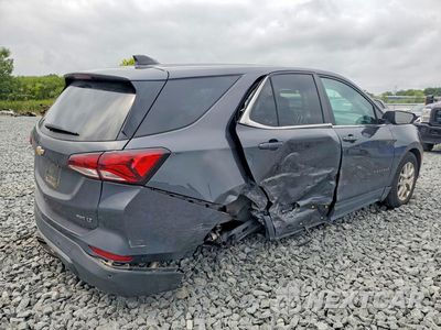 Trzecie zdjęcie samochodu z tyłu: 2022 CHEVROLET EQUINOX LT VIN:3GNAXUEV8NS211918 - miniatura