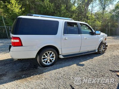 Trzecie zdjęcie samochodu z tyłu: 2017 FORD EXPEDITION EL LIMITED VIN:1FMJK2AT4HEA18238 - miniatura