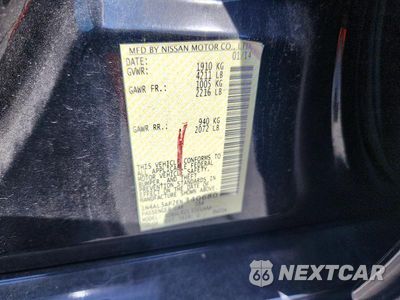 Zdjęcie 13 z 13 samochodu: 2014 NISSAN ALTIMA 2.5 S VIN:1N4AL3AP2EN340680 - miniatura