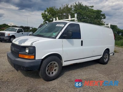 Drugie zdjęcie samochodu z przodu: 2011 CHEVROLET EXPRESS G1500 VIN:1GCSGAFX6B1105721 - miniatura