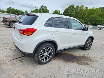 Trzecie zdjęcie samochodu z tyłu: 2016 MITSUBISHI OUTLANDER SPORT ES VIN:JA4AR3AU5GZ053239 - miniatura