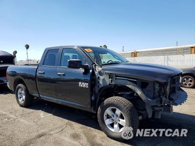 Czwarte zdjęcie samochodu z boku: 2017 RAM 1500 ST VIN:1C6RR7FT9HS565930 - miniatura