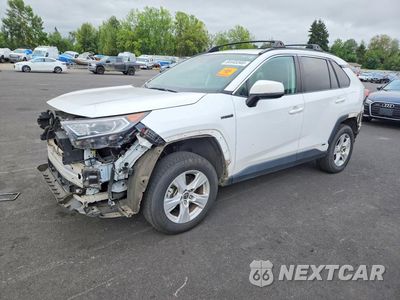 2021 TOYOTA RAV4 XLE 2T3RWRFV3MW113648 - główne zdjęcie licytacji z USA - miniatura