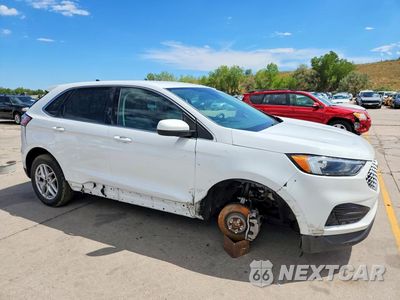 Czwarte zdjęcie samochodu z boku: 2024 FORD EDGE SEL VIN:2FMPK4J98RBA88252 - miniatura