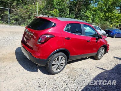 Trzecie zdjęcie samochodu z tyłu: 2019 BUICK ENCORE PREFERRED VIN:KL4CJESB7KB953800 - miniatura