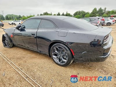 Drugie zdjęcie samochodu z przodu: 2025 DODGE CHARGER DAYTONA R/T VIN:2C3CDBCK6SR547216 - miniatura