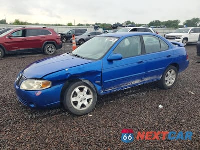 2006 NISSAN SENTRA 1.8 3N1CB51D46L639051 - główne zdjęcie licytacji z USA - miniatura