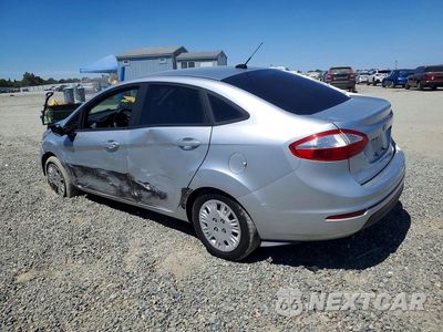 Drugie zdjęcie samochodu z przodu: 2015 FORD FIESTA S VIN:3FADP4AJ9FM160448 - miniatura