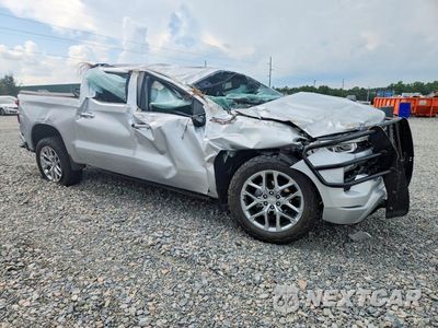 Czwarte zdjęcie samochodu z boku: 2022 CHEVROLET SILVERADO K1500 RST VIN:3GCUDEET8NG620846 - miniatura