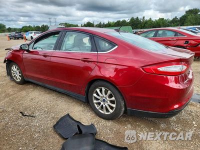 Drugie zdjęcie samochodu z przodu: 2015 FORD FUSION S VIN:3FA6P0G72FR302302 - miniatura