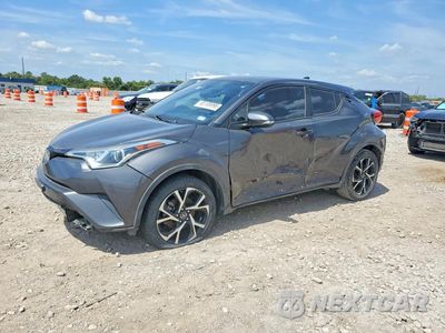 2018 TOYOTA C-HR XLE NMTKHMBX3JR007587 - główne zdjęcie licytacji z USA - miniatura