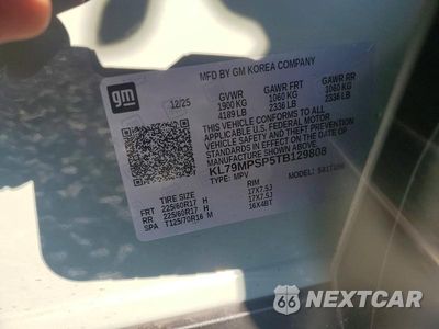 Zdjęcie 13 z 13 samochodu: 2026 CHEVROLET TRAILBLAZER LT VIN:KL79MPSP5TB129808 - miniatura