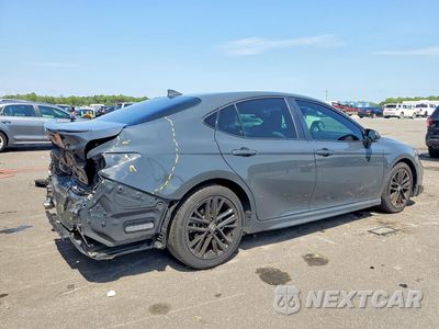 Trzecie zdjęcie samochodu z tyłu: 2025 TOYOTA CAMRY SE VIN:4T1DAACK1SU550879 - miniatura