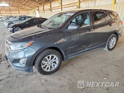 2018 CHEVROLET EQUINOX LS 3GNAXHEV7JL100787 - główne zdjęcie licytacji z USA - miniatura