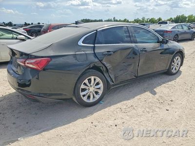 Trzecie zdjęcie samochodu z tyłu: 2020 CHEVROLET MALIBU LT VIN:1G1ZD5ST5LF086545 - miniatura