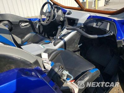 Piąte zdjęcie samochodu w środku: 2020 YAMAHA YXZ1000R UTILITY VEHICLE VIN:5Y4AN29Y8LA101514 - miniatura