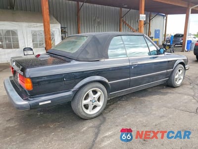 Trzecie zdjęcie samochodu z tyłu: 1987 BMW 325 I AUTOMATIC VIN:WBABB2303H1941861 - miniatura