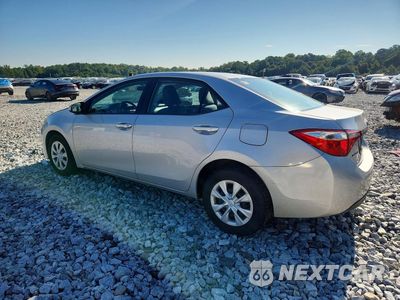 Drugie zdjęcie samochodu z przodu: 2014 TOYOTA COROLLA L VIN:2T1BURHE7EC219553 - miniatura