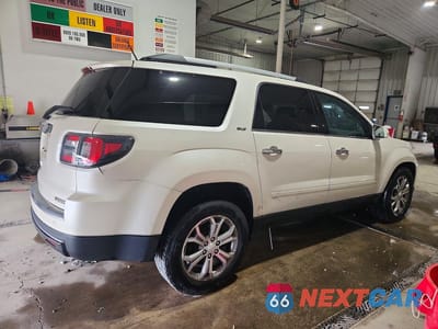 Trzecie zdjęcie samochodu z tyłu: 2015 GMC ACADIA SLT-1 VIN:1GKKVRKD8FJ215941 - miniatura