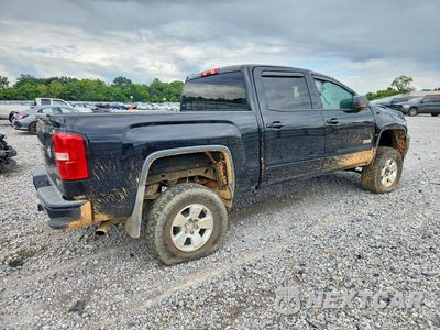 Trzecie zdjęcie samochodu z tyłu: 2017 GMC SIERRA K1500 SLT VIN:3GTU2NEJXHG431768 - miniatura