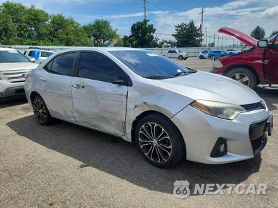 Czwarte zdjęcie samochodu z boku: 2015 TOYOTA COROLLA S PLUS VIN:2T1BURHE8FC284932 - miniatura